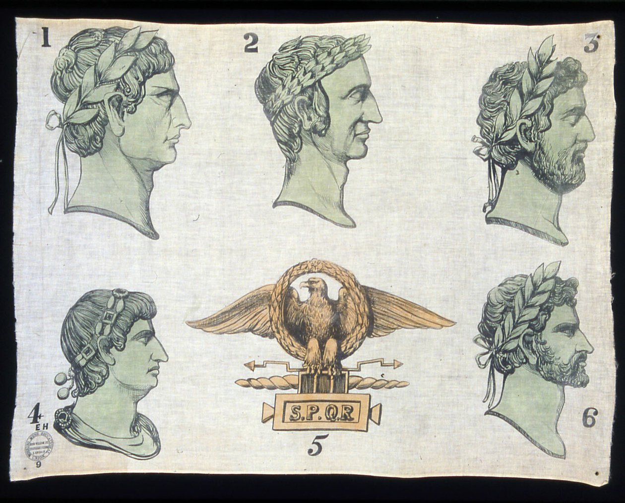 Panel (nábytková tkanina) od Unknown artist