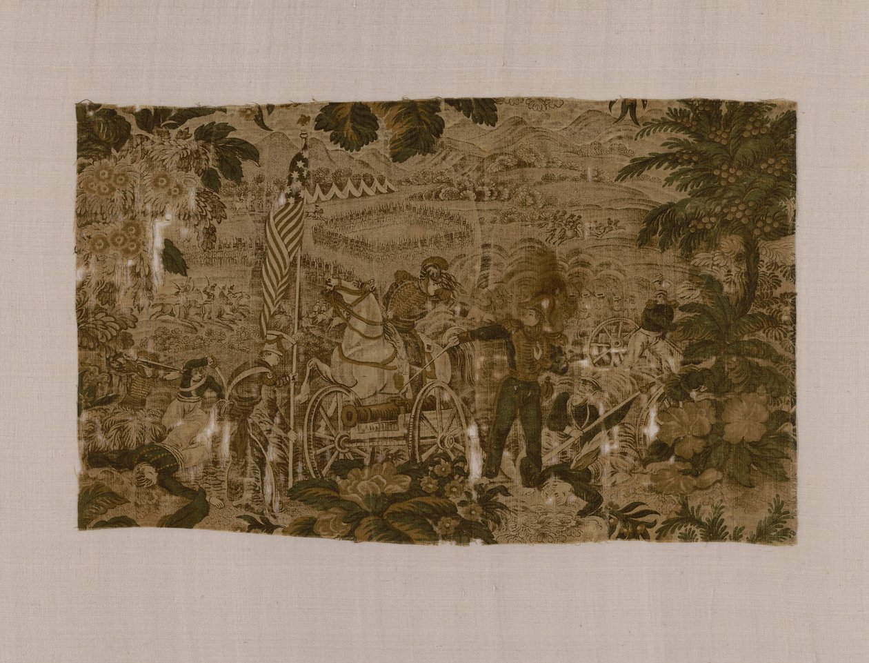 Panel (nábytková tkanina) od Unknown artist