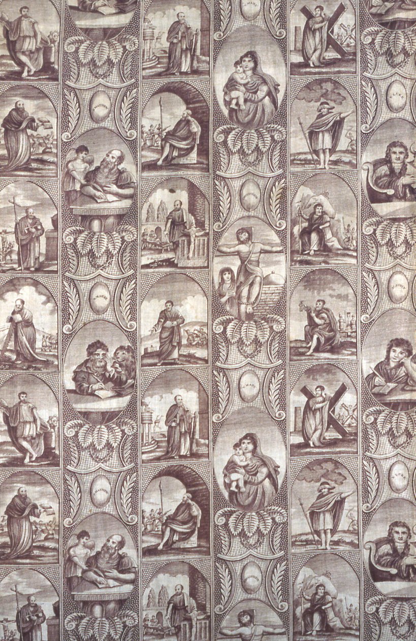 Panel (nábytková tkanina) od Unknown artist