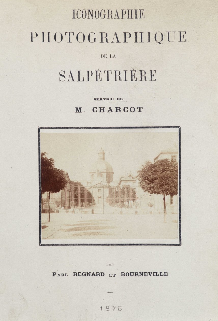 Vášnivé postoje v „“Fotografické ikonografii Salpétrière: služba M. Charcota“ od Paula Regnarda a Bournevilla od Unknown artist