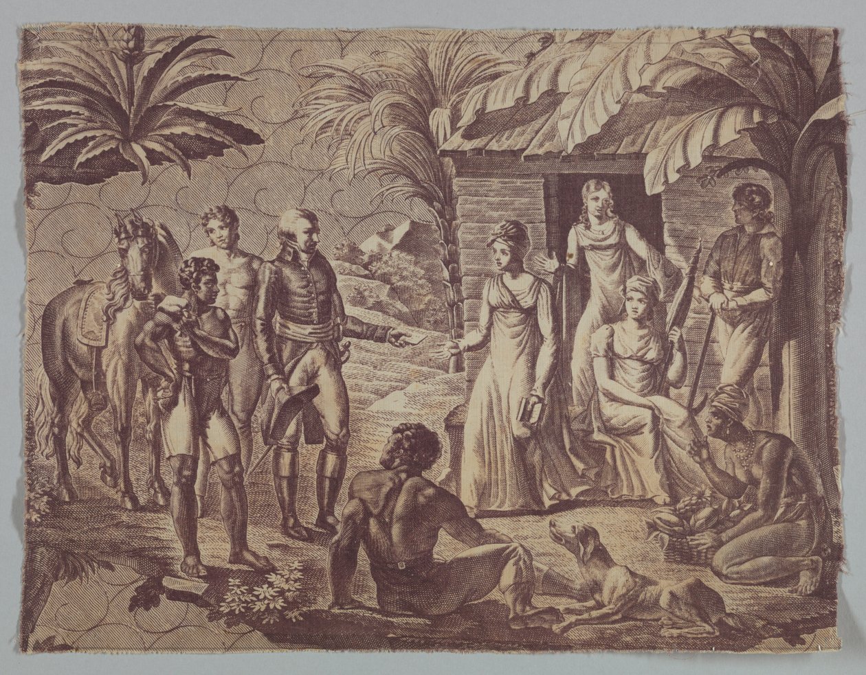 Paul & Virginia od Unknown artist