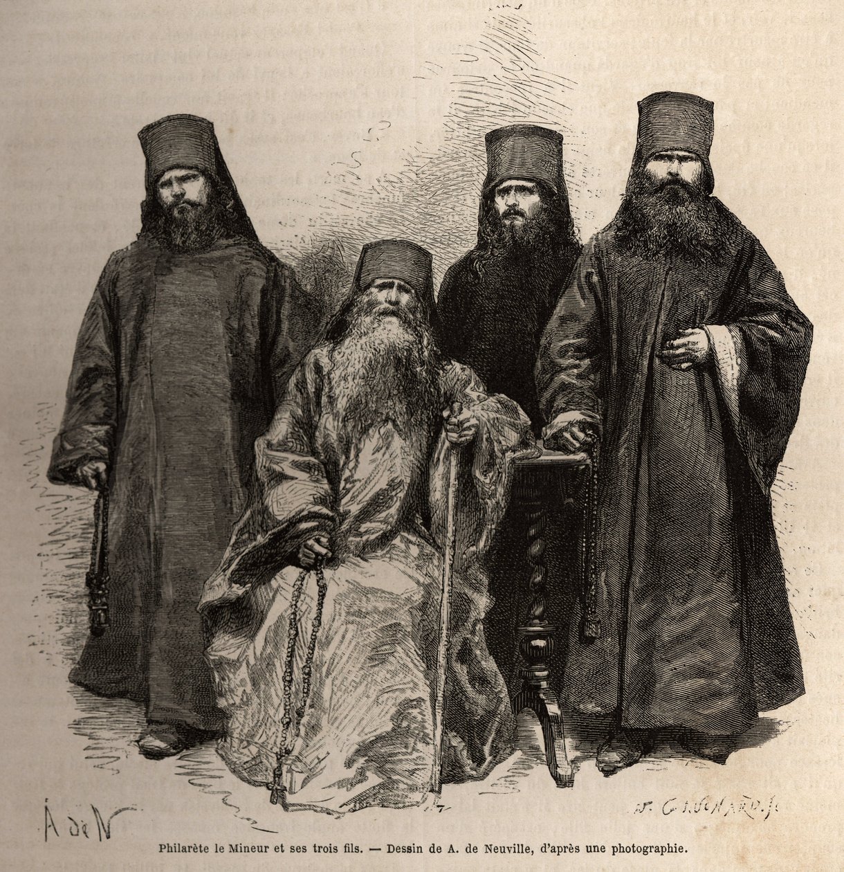 Uske ve Filaretu, Conyon ST Maina od Unknown artist
