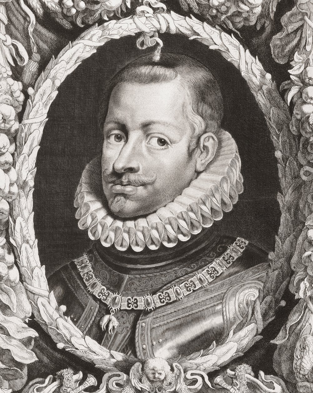 Filip III Španělský od Unknown artist