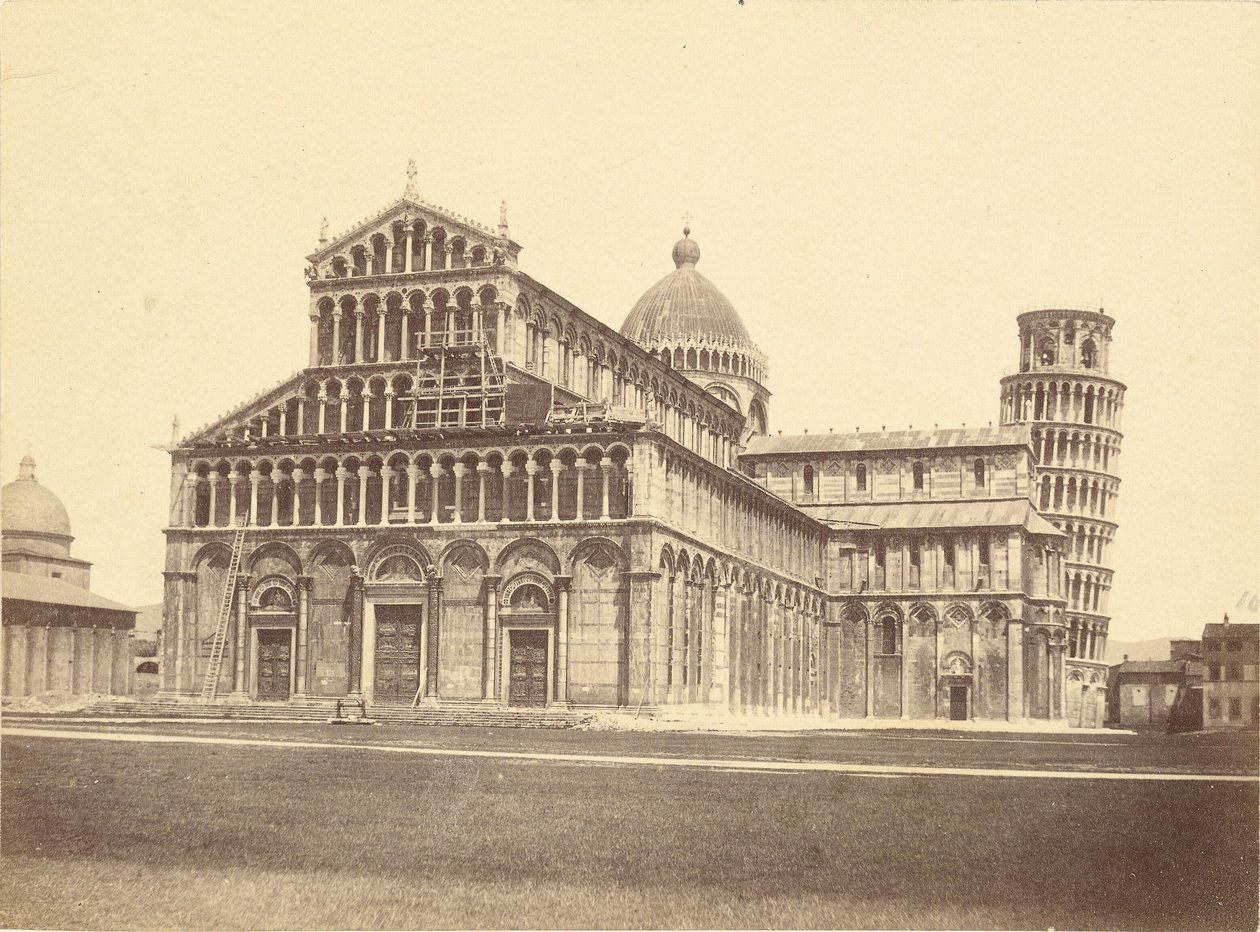 [Piazza dei Miracoli] od Unknown artist