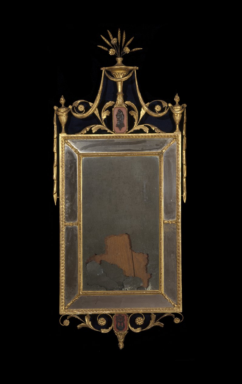 Pier Glass od Unknown artist