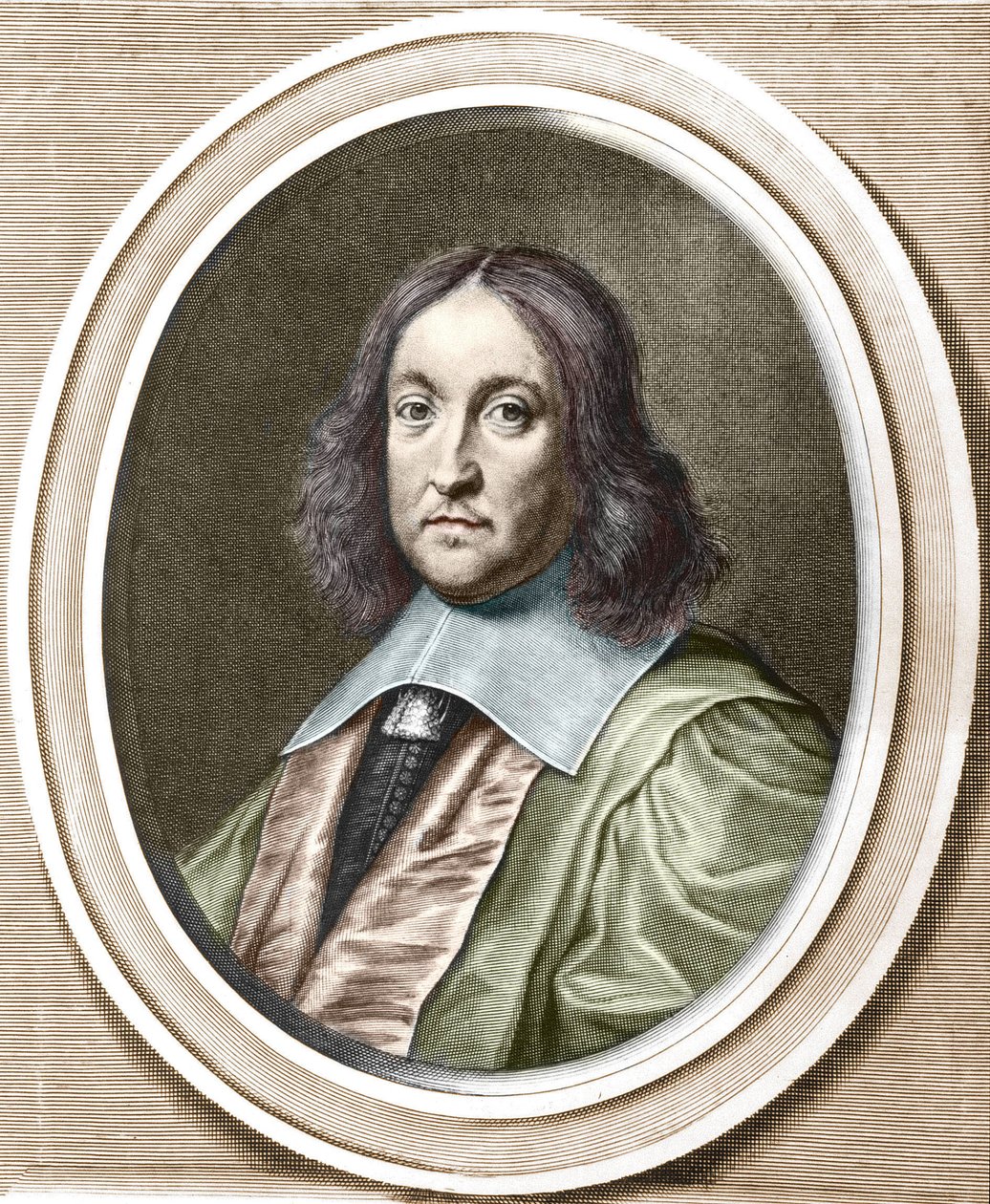 Pierre de Fermat (1601-1665), francouzský matematik. od Unknown artist