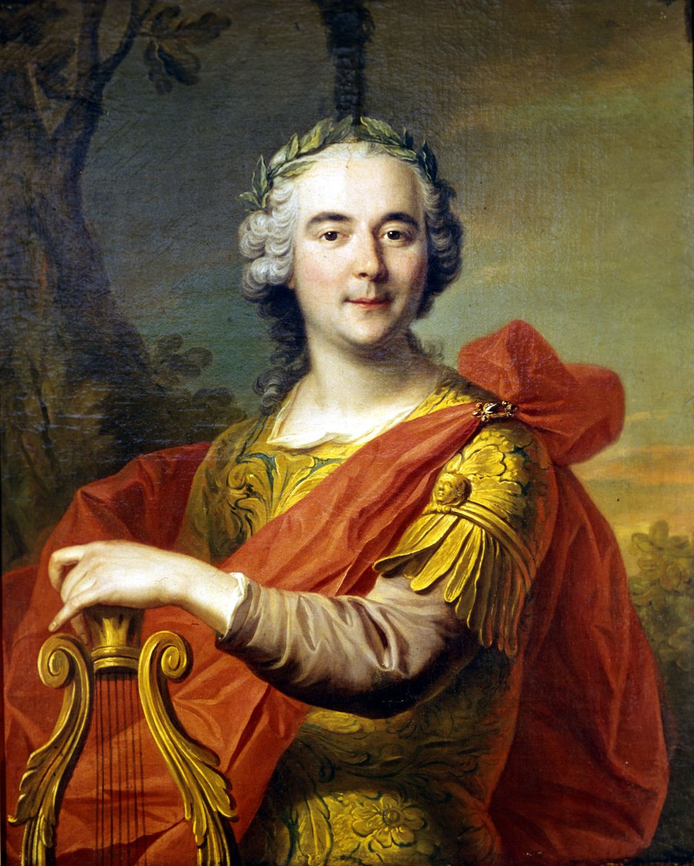 Pierre de Jelyotte (1713 - 1797), francouzský tenor a skladatel. od Unknown artist