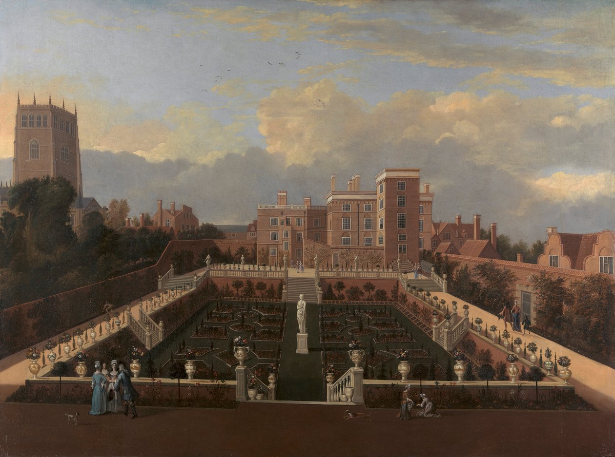 Pierrepont House, Nottingham, Nottinghamshire od Unknown artist
