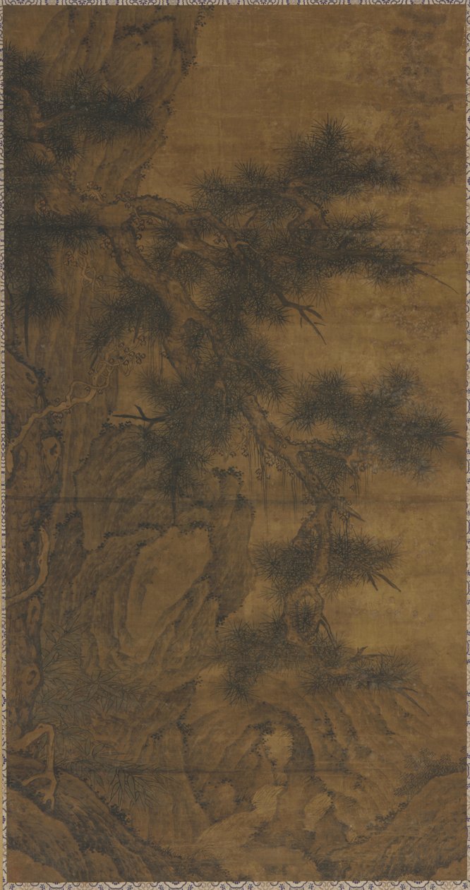 Pine a Brook od Unknown artist