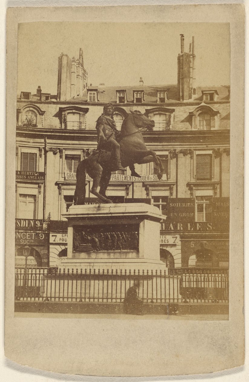 Place des Victoires od Unknown artist