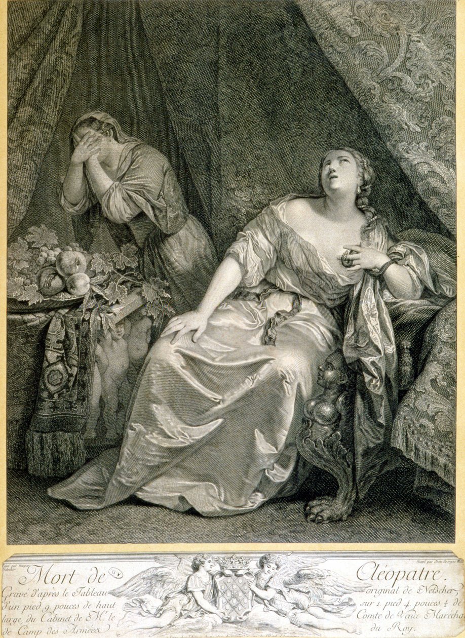 Poison Kleopatra - Holandsko od Unknown artist