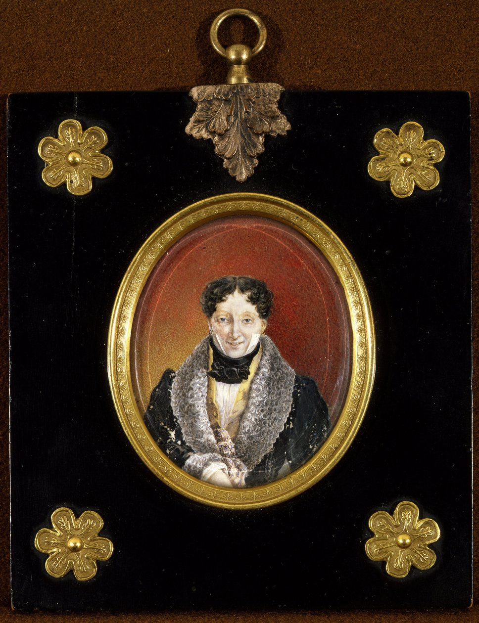 Portrét baletního mistra Charlese Louise (Charles-Louis) Didelota (1767-1837) (Portrét baletního mistra C. L. Didelota). Anonymní dílo, olej na kartonu, kolem roku 1820. Portrét 19. století, klasicismus. Státní muzeum divadla a hudebního umění, Saint Peter od Unknown artist