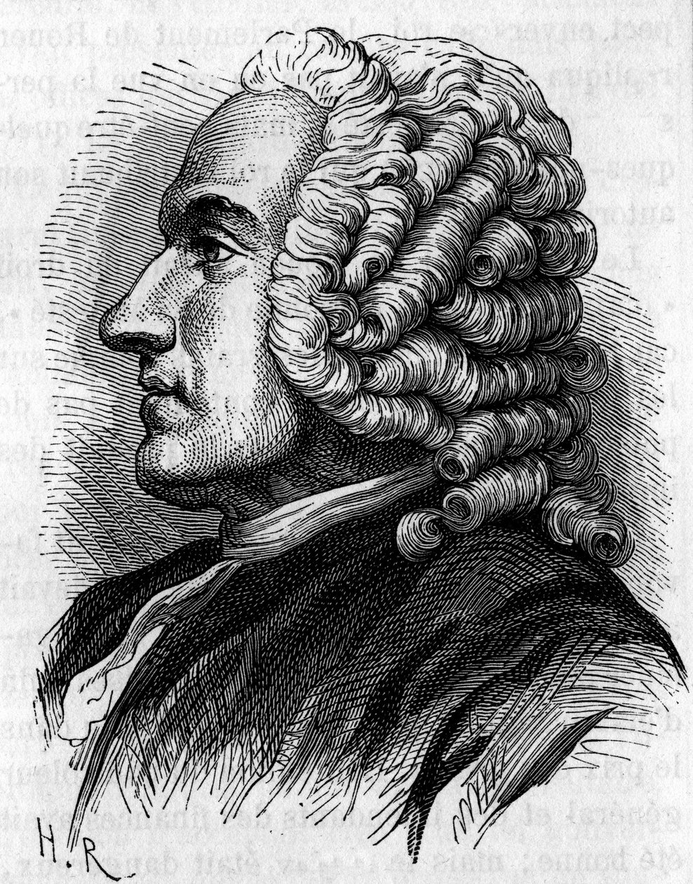 Portrét Abbe Terraye (Terray) francouzského státníka, generálního kontrolora financí (1715-1778). od Unknown artist