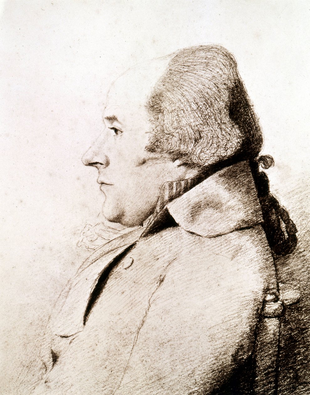 Portrét admirála Williama Bligha (1754 - 1817), mořeplavce a průzkumníka, který objevil ostrovy Bounty. od Unknown artist
