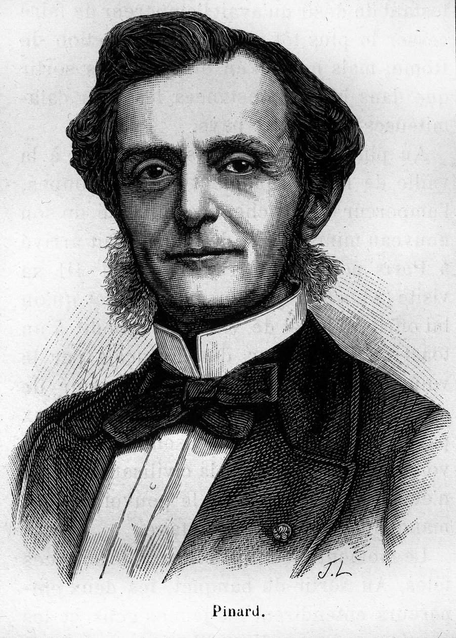 Portrét Adolphe Pinarda (1844 - 1934), francouzského lékaře. od Unknown artist
