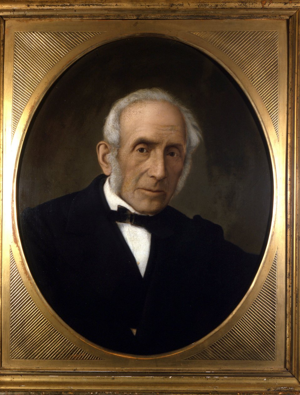 Portrét Alessandra Manzoniho (1785 - 1873), italského spisovatele Anonymní malířství. Milán 19. století, casa del Manzoni od Unknown artist