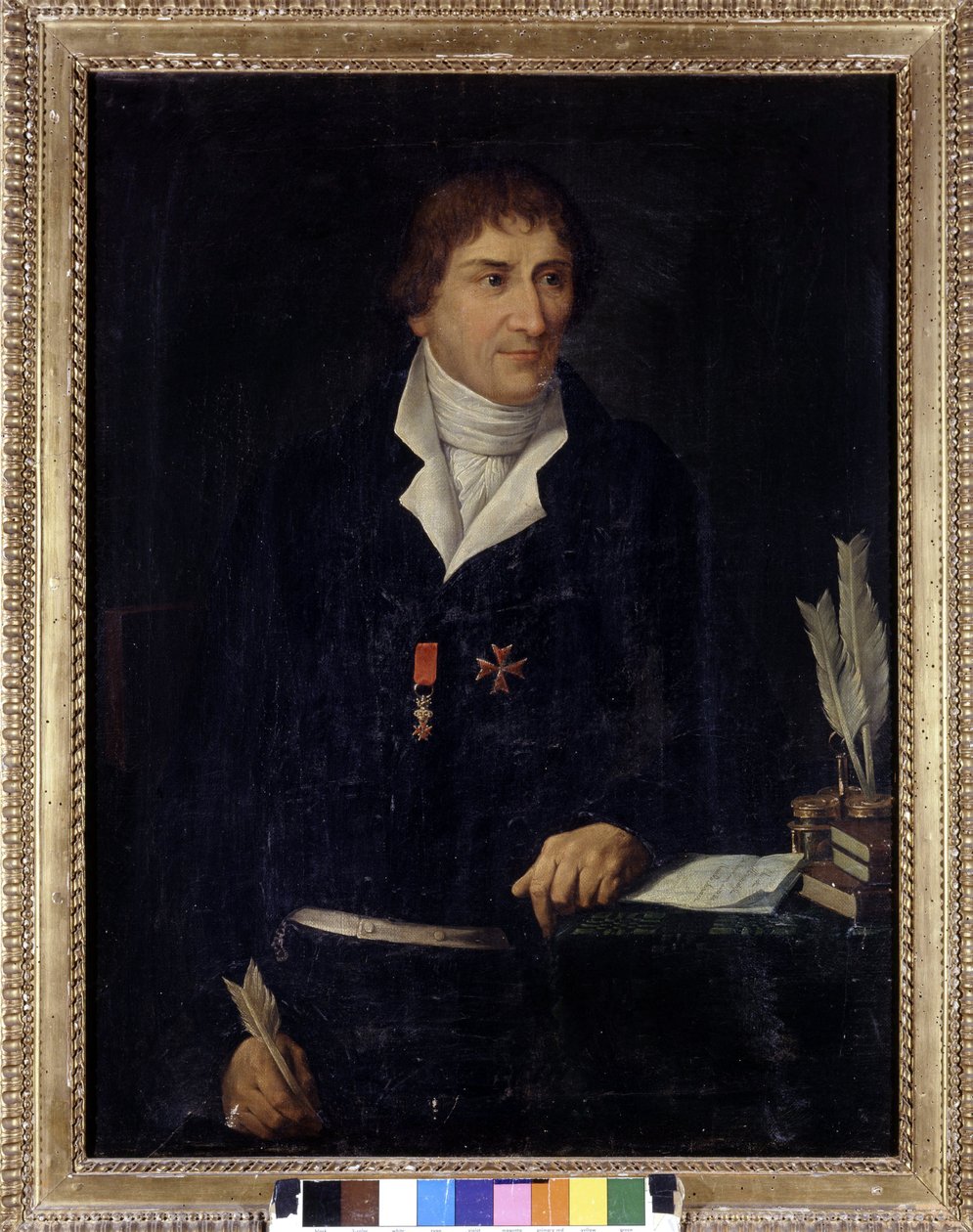 Portrét Alessandra Verriho, bratra Pietra Verriho (1728 - 1797). Anonymní. 18. století. Villa Sornani v Curychu. od Unknown artist