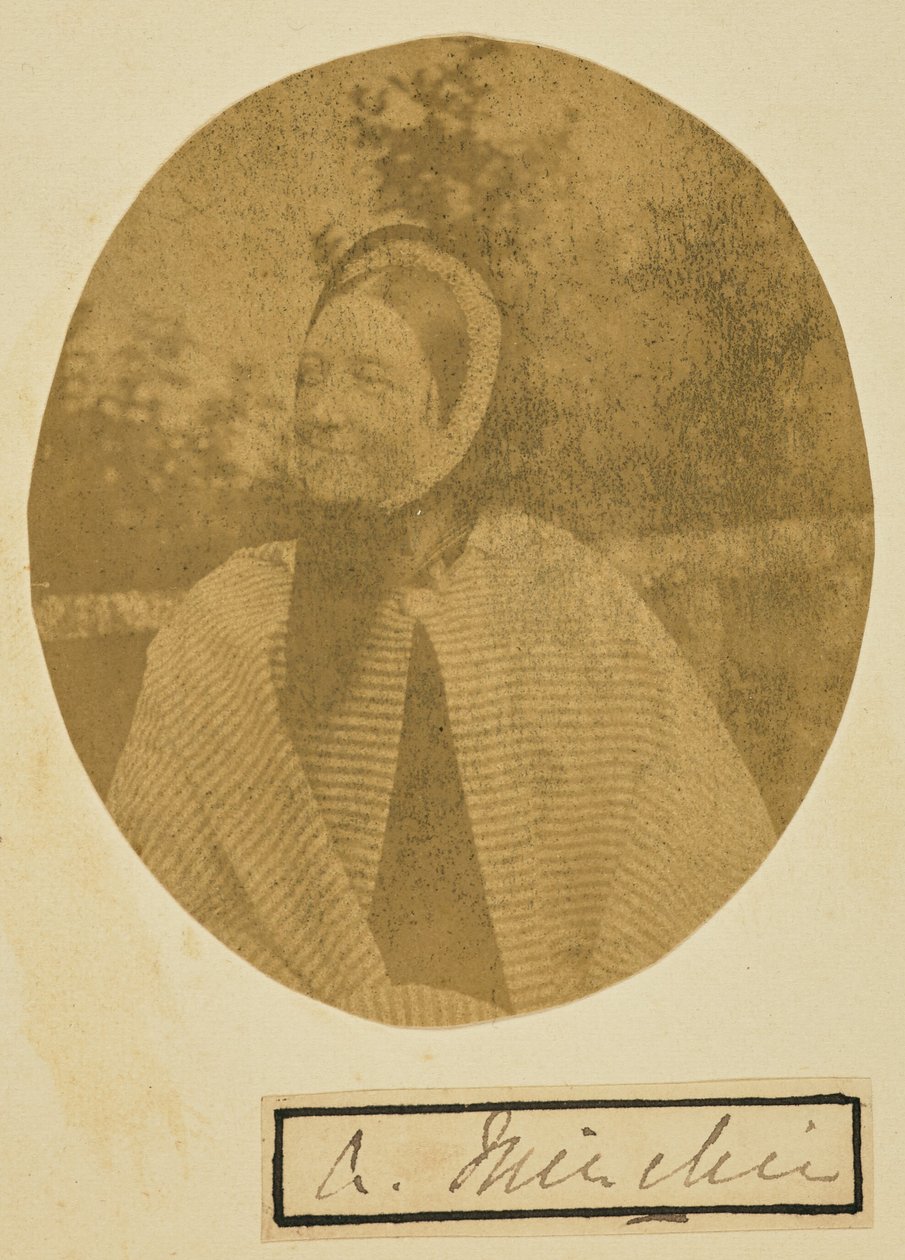 [Portrét Amelie Minchinové] od Unknown artist