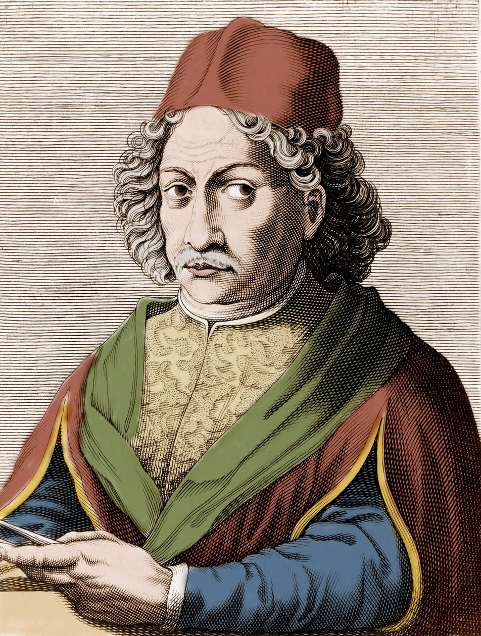 Portrét Andrea Verrocchio (1435 - 1488). od Unknown artist