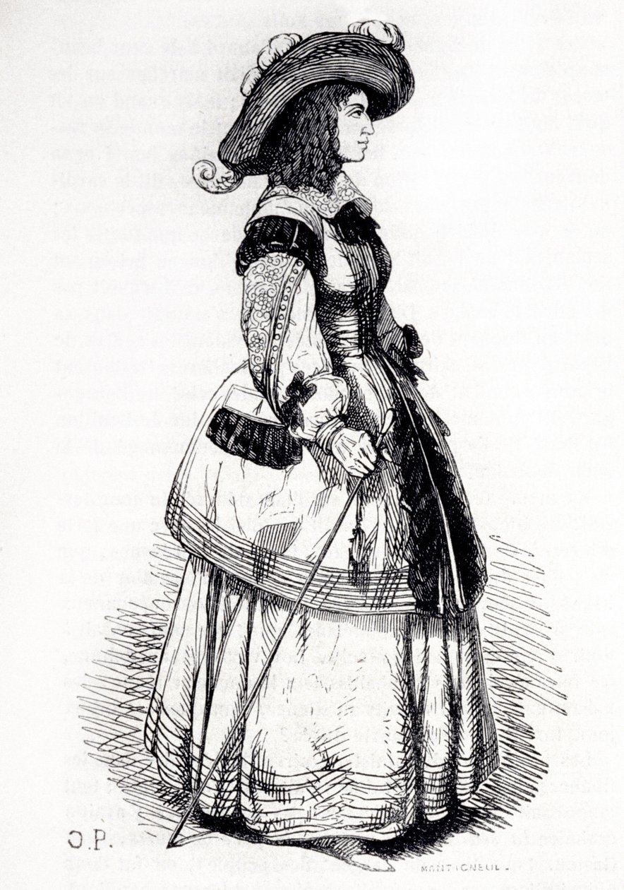 Portrét Anny Marie Louise d