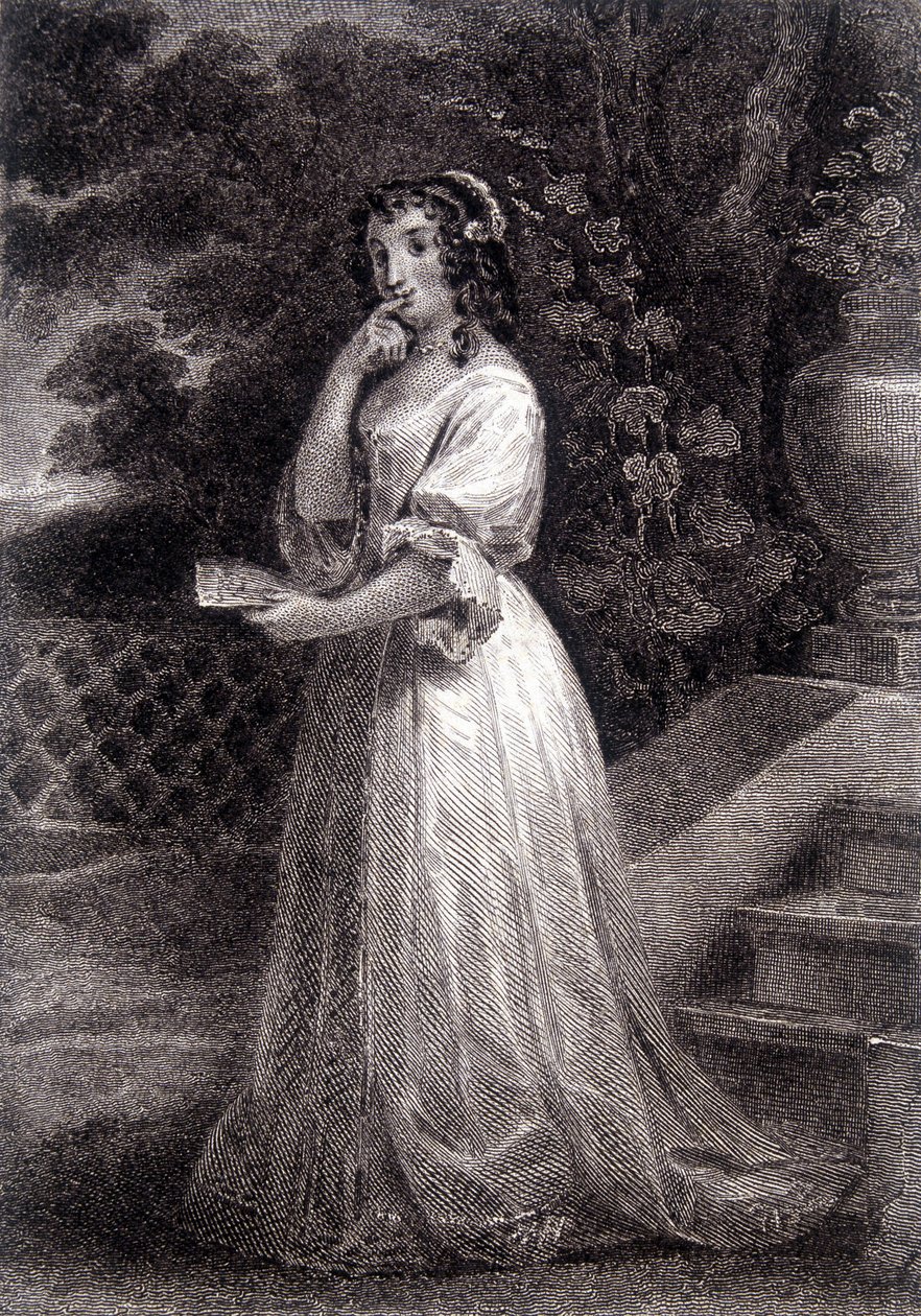 Portrét Anny "" Ninon "" z Enclos (nebo Ninon de Lenclos nebo Ninon de Lanclos od Unknown artist