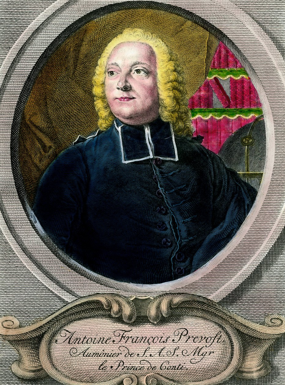 Portrét Antoina Francoise Prevost d