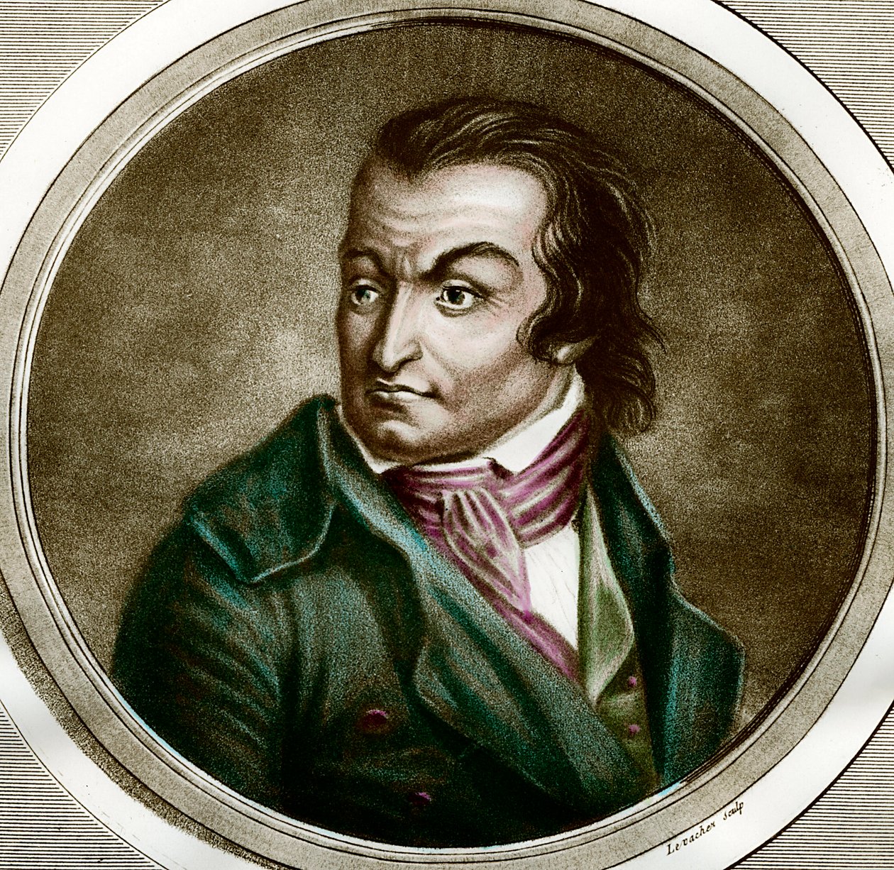 Portrét Antoine Quentin Fouquier-Tinville od Unknown artist