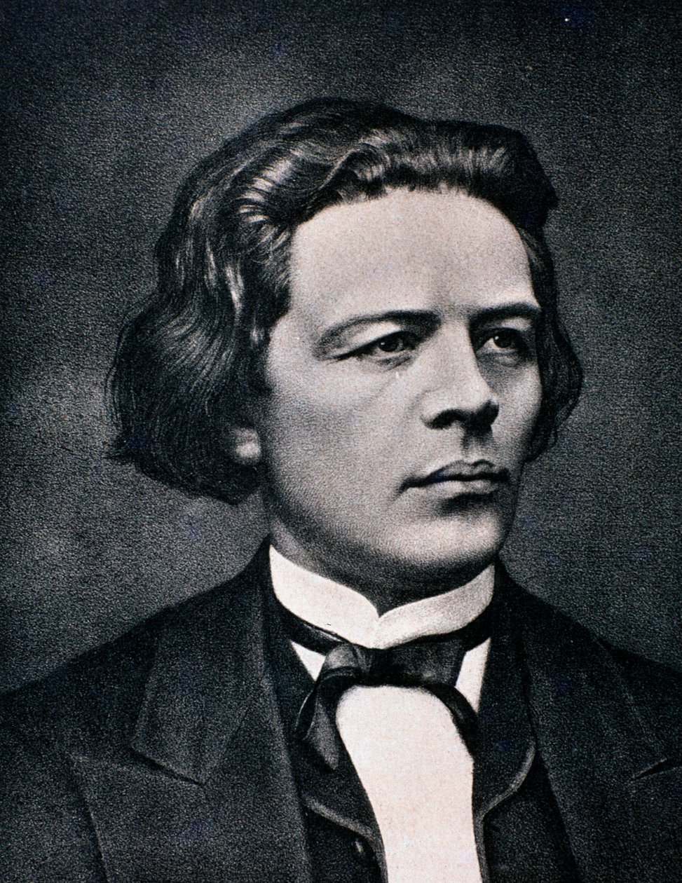 Portrét Antona Rubinsteina (rytina) od Unknown artist
