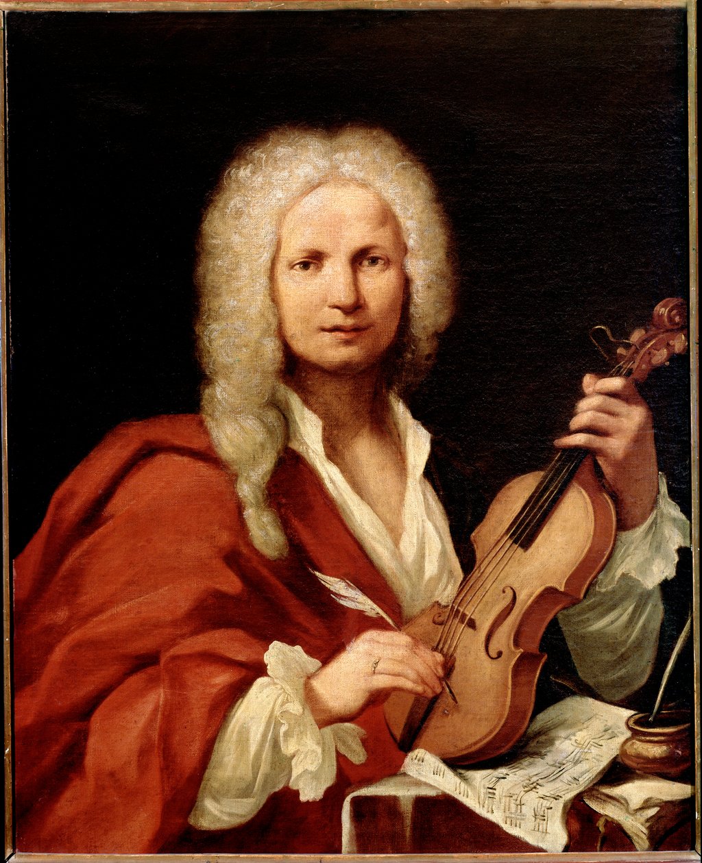 Portrét Antonia Vivaldiho od Unknown artist