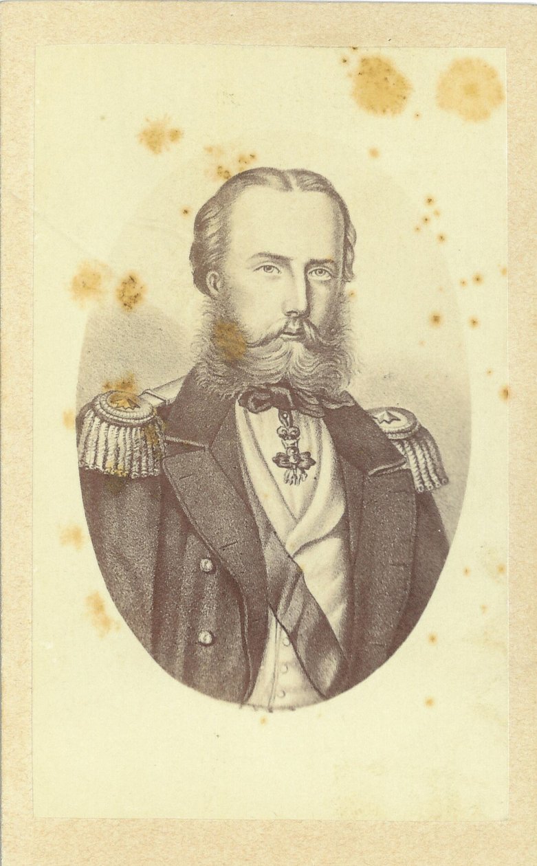 Portrét arcivévody Maxmiliána od Unknown artist