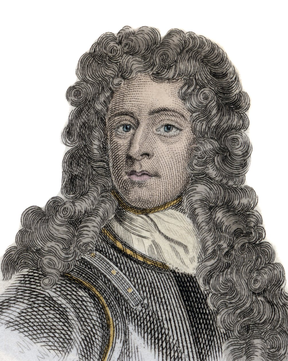 Portrét Arthura Herberta (1647-1716), hraběte z Torringtonu, admirála a anglického politika. Rytina 19. století. od Unknown artist