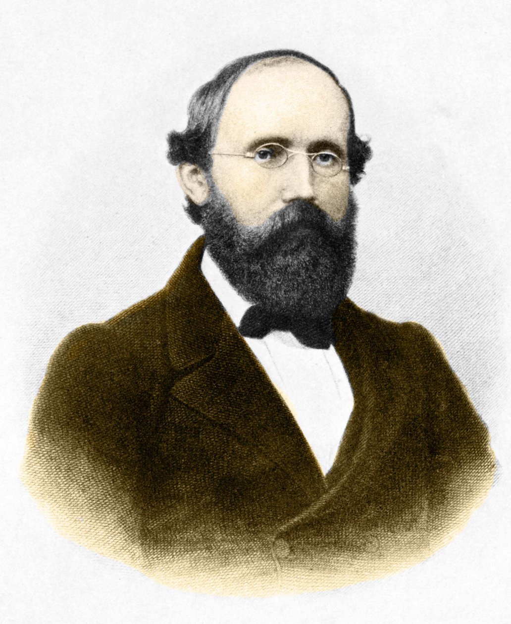 Portrét Bernharda Riemanna (1826-1866.) německého matematika od Unknown artist