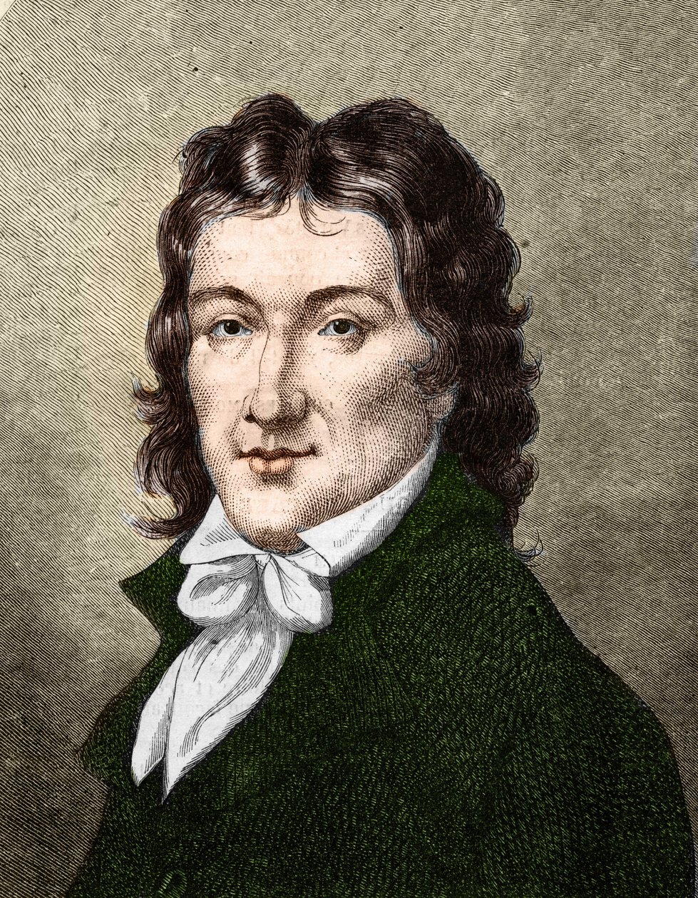 Portrét Camille Desmoulins (1760-1794), francouzského politika. od Unknown artist