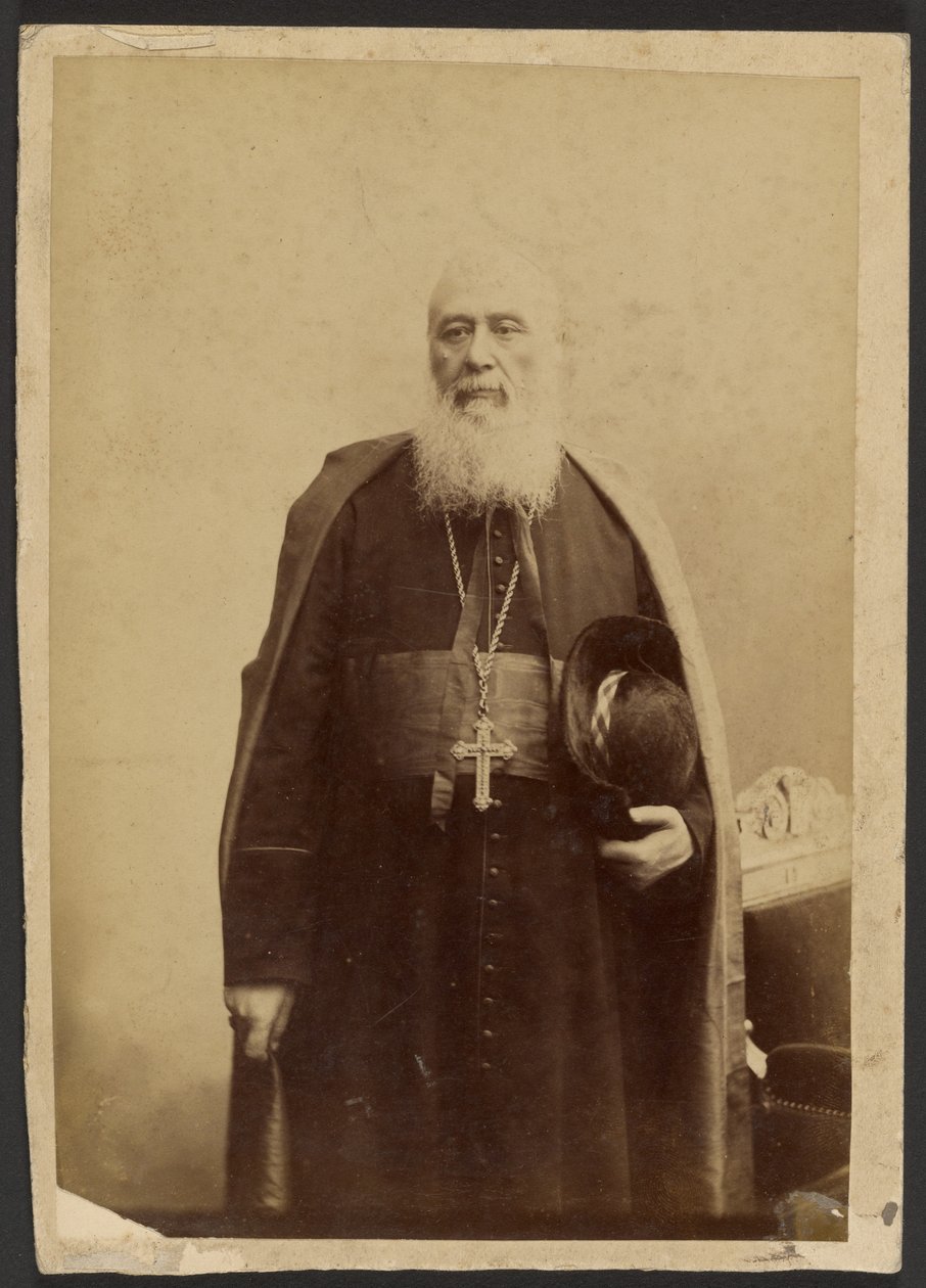 [Portrét kardinála Charlese Lavigerieho] od Unknown artist
