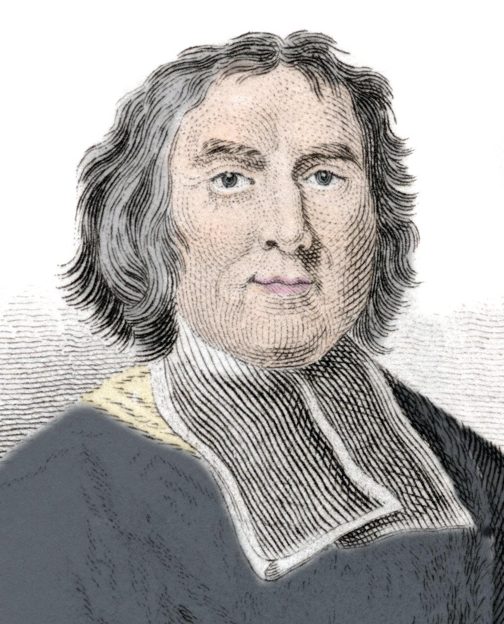 Portrét kardinála Fleuryho (Andre Hercule od Unknown artist