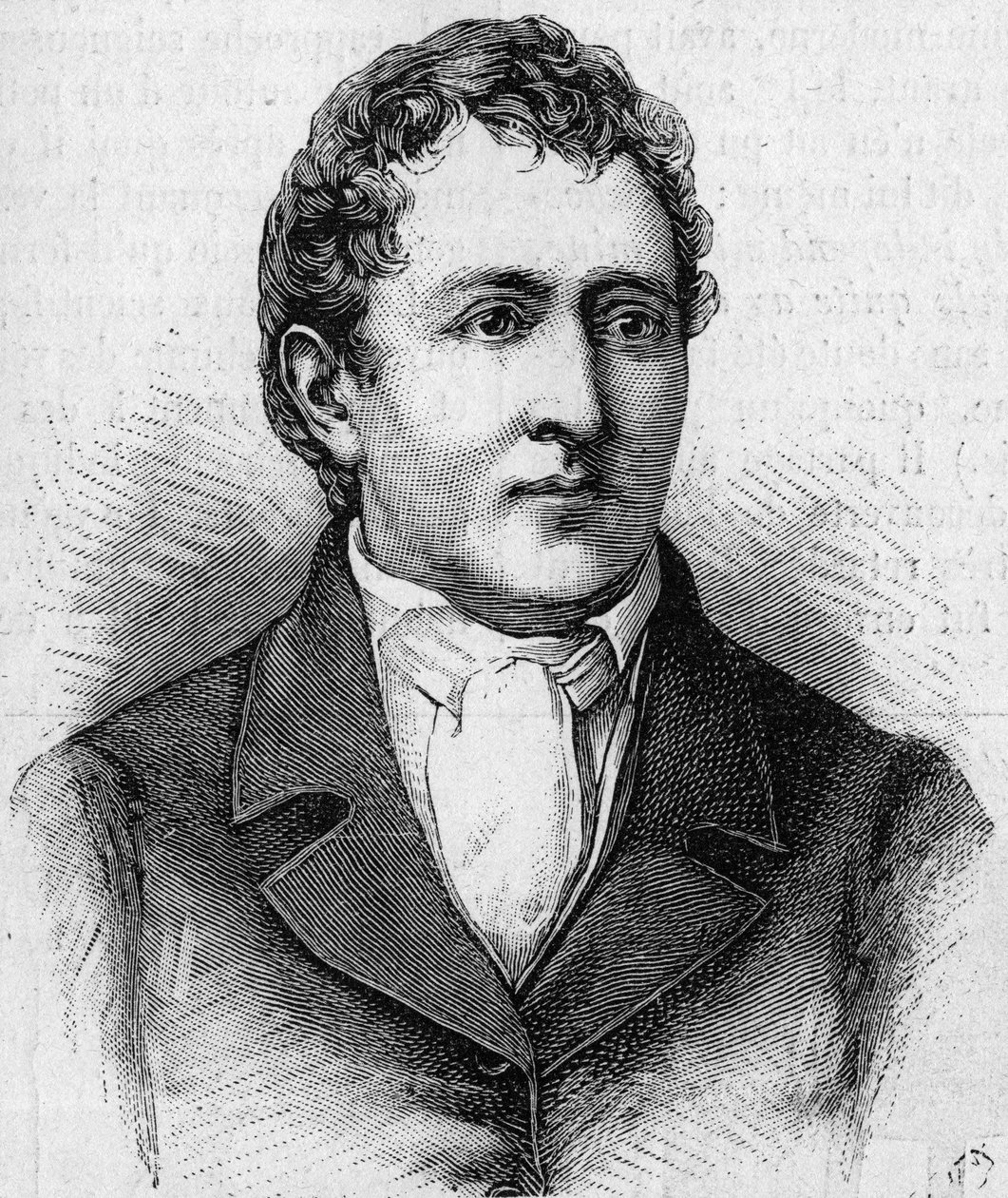 Portrét Carla Wilhelma Scheeleho (1742-1786), švédského chemika. (Z epochálního portrétu). Rytina v "" Příroda: přehled věd a jejich aplikace v umění a průmyslu "" z 11. prosince 1886. od Unknown artist