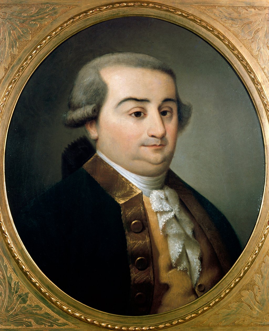 Portrét Cesare Beccaria (Bonesana), markýze de Beccaria (1738 - 1794), italský právník a ekonom. Anonymní obraz 18. století. Museo de Milan. Milán Itálie - Portrét Cesare Bonesany, Marquess de Beccaria (1738-1794), italský právník a od Unknown artist