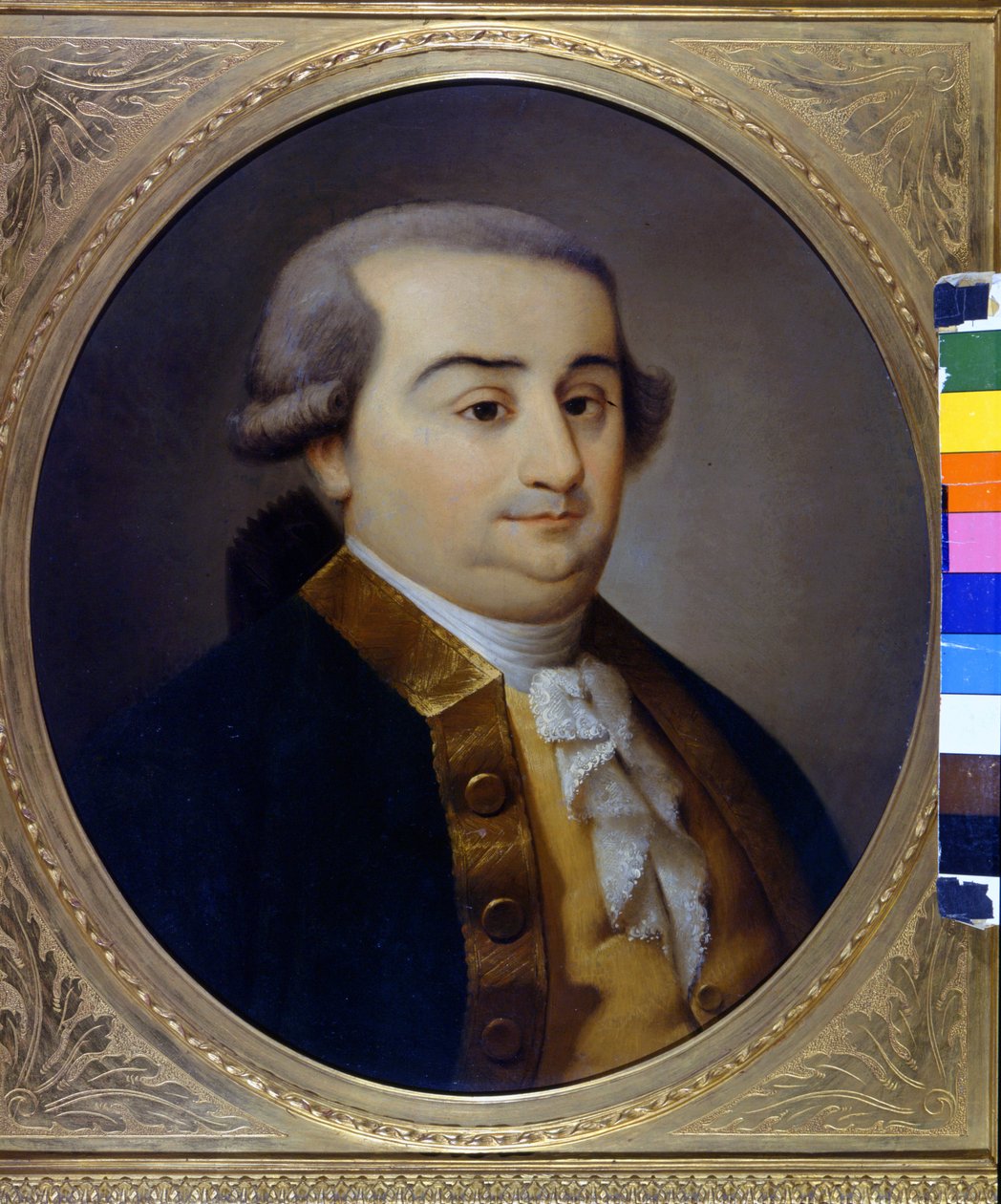 Portrét Cesare Bonesany, markýze de Beccaria (1738 - 1794), italského právníka. Anonymní obraz z 18. století. Milánské muzeum. Milán od Unknown artist