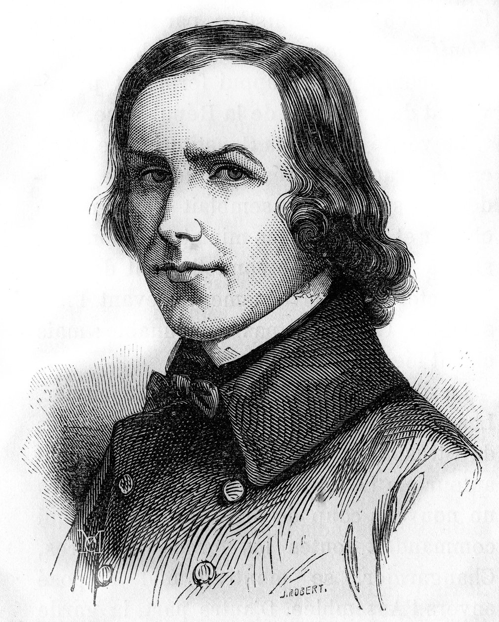 Portrét Charlese Forbese, hraběte z Montalembertu (1810 - 1870), francouzského novináře a politika. od Unknown artist