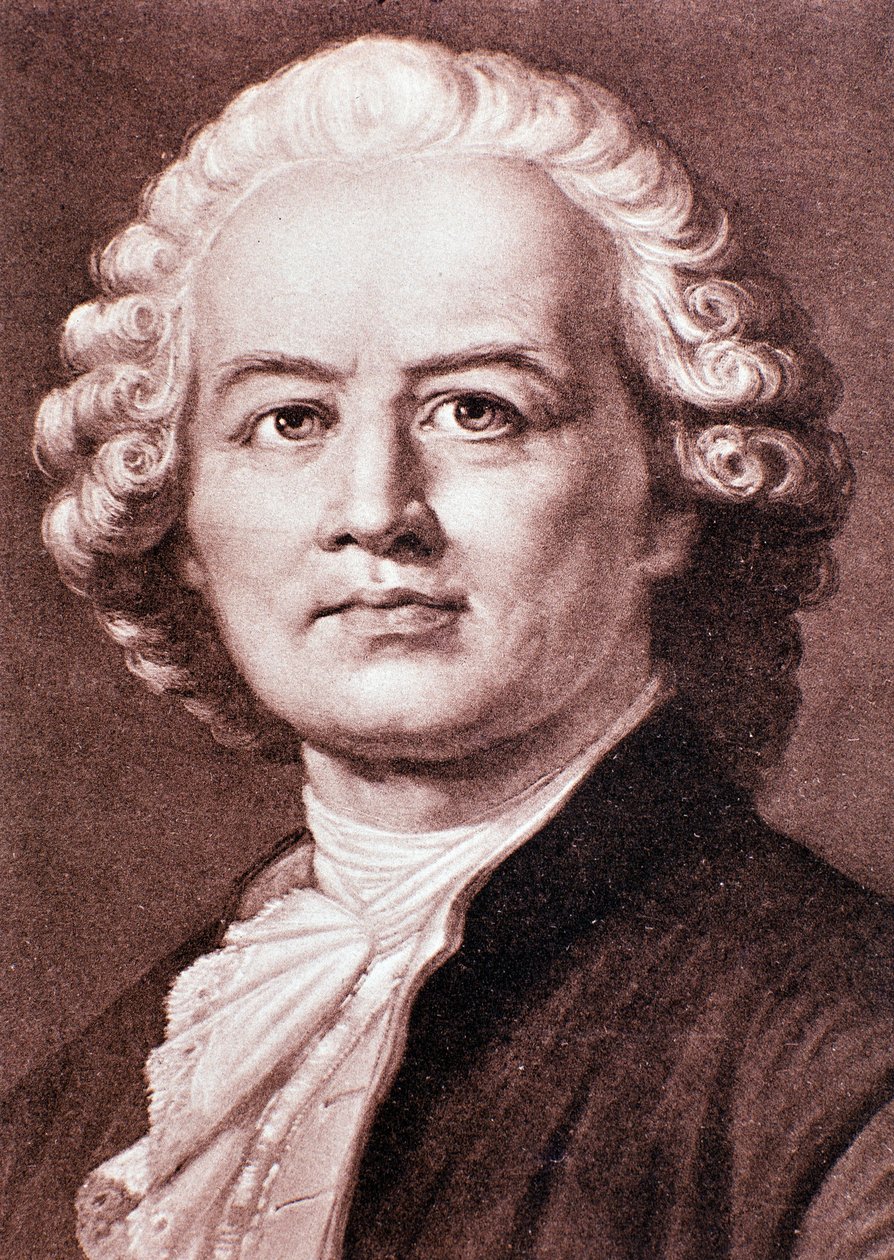 Portrét Christopha Glucka (rytina) od Unknown artist