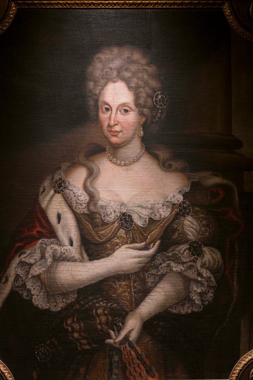 Portrét Doroteje Sofie Neoburské od Unknown artist