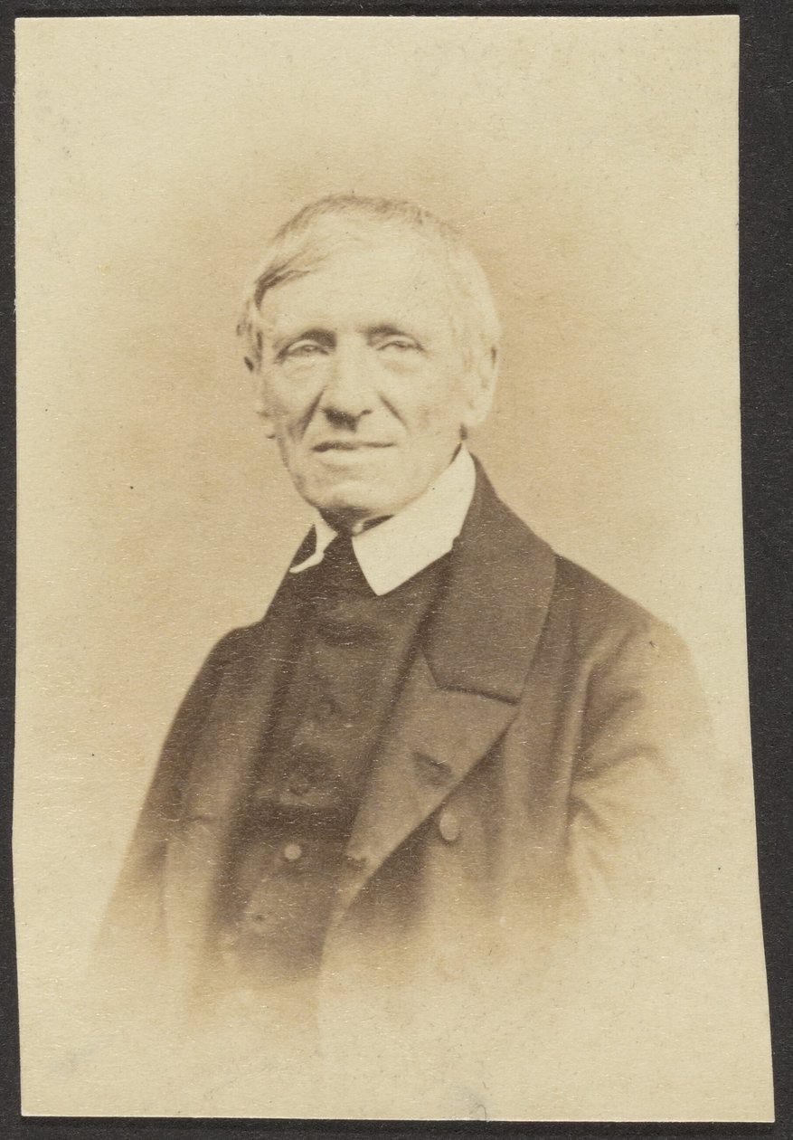 Portrét Dr. Newmana od Unknown artist