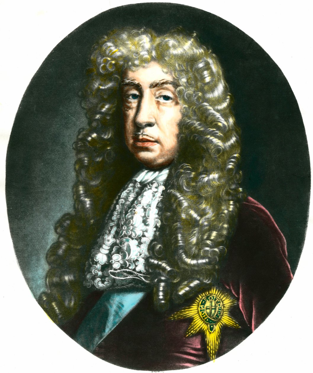 Portrét vévody a hraběte Johna de Lauderdale (1616-1682), skotského politika. Rytina 19. století, Soukromá sbírka od Unknown artist