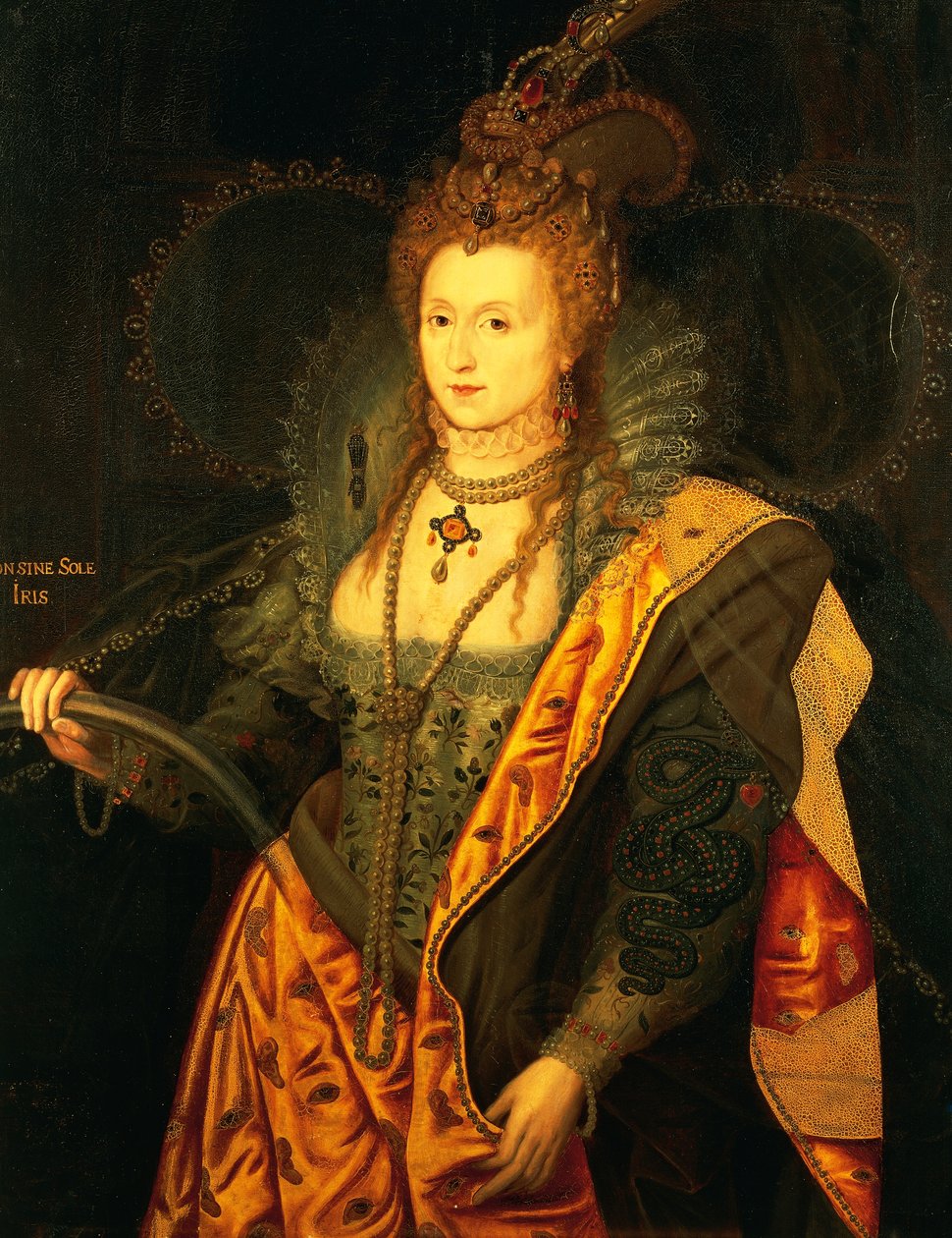 Portrét Alžběty I. Anglické (obraz) od Unknown artist
