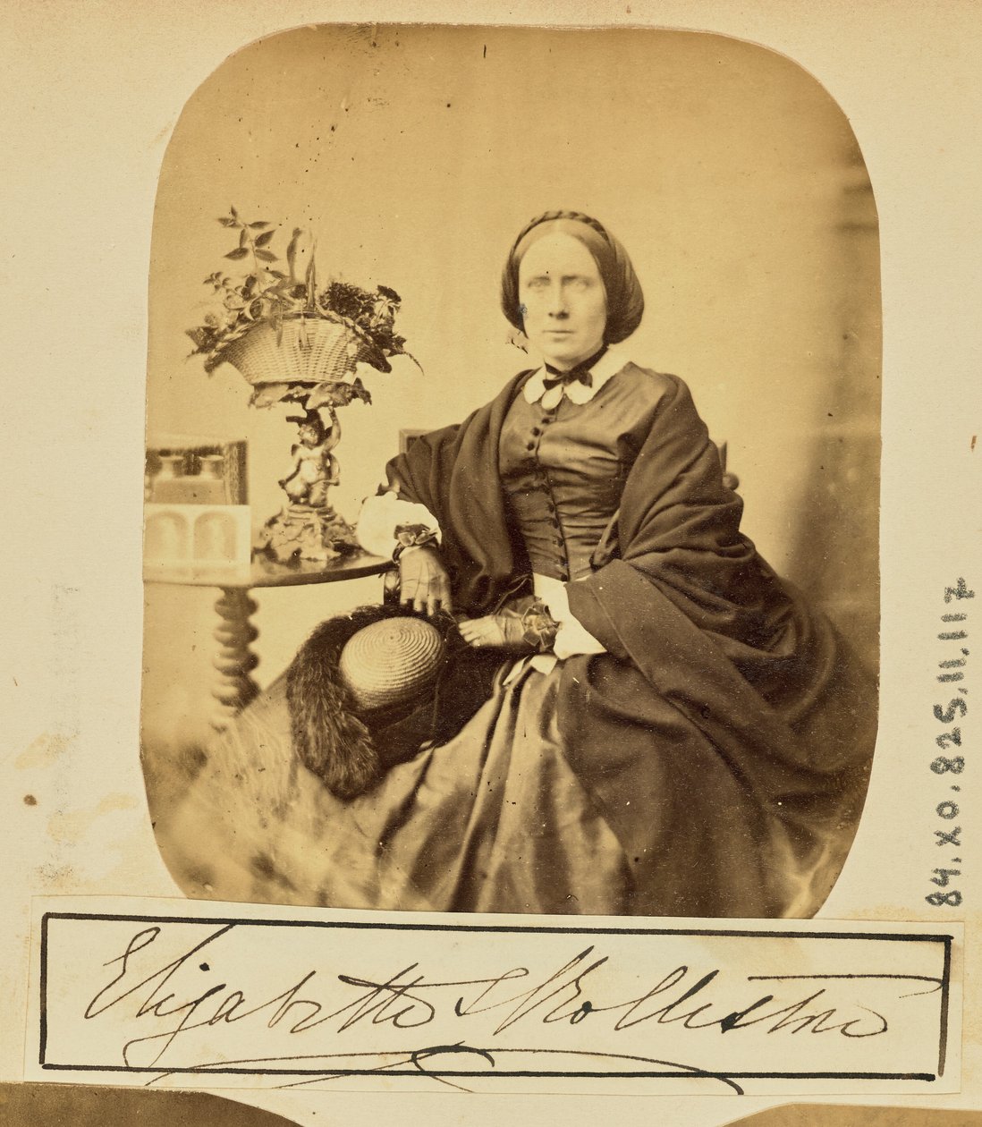 [Portrét Elizabeth Rollestonové] od Unknown artist