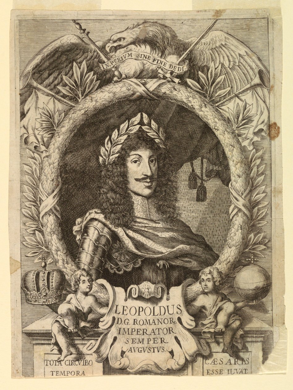 Portrét císaře Leopolda I. (1640-1705) od Unknown artist
