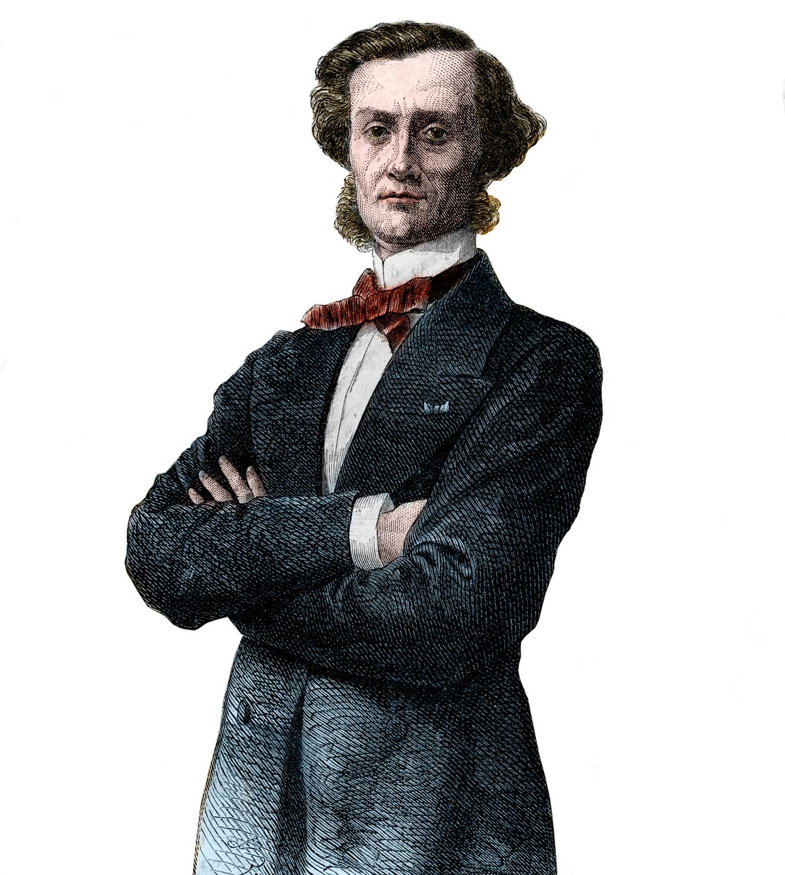 Portrét Ernesta Pinarda (1822-1909), francouzského politika, ministra vnitra (1868). od Unknown artist