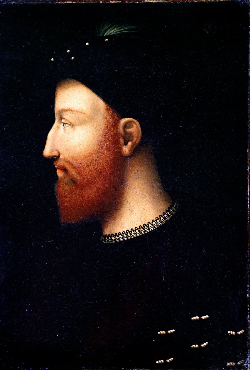 Portrét Ferrante d