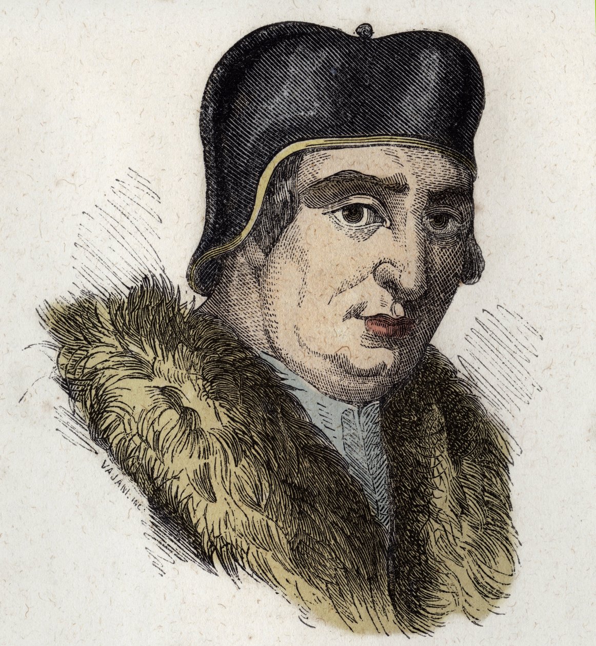 Portrét Francesca Guicciardiniho od Unknown artist