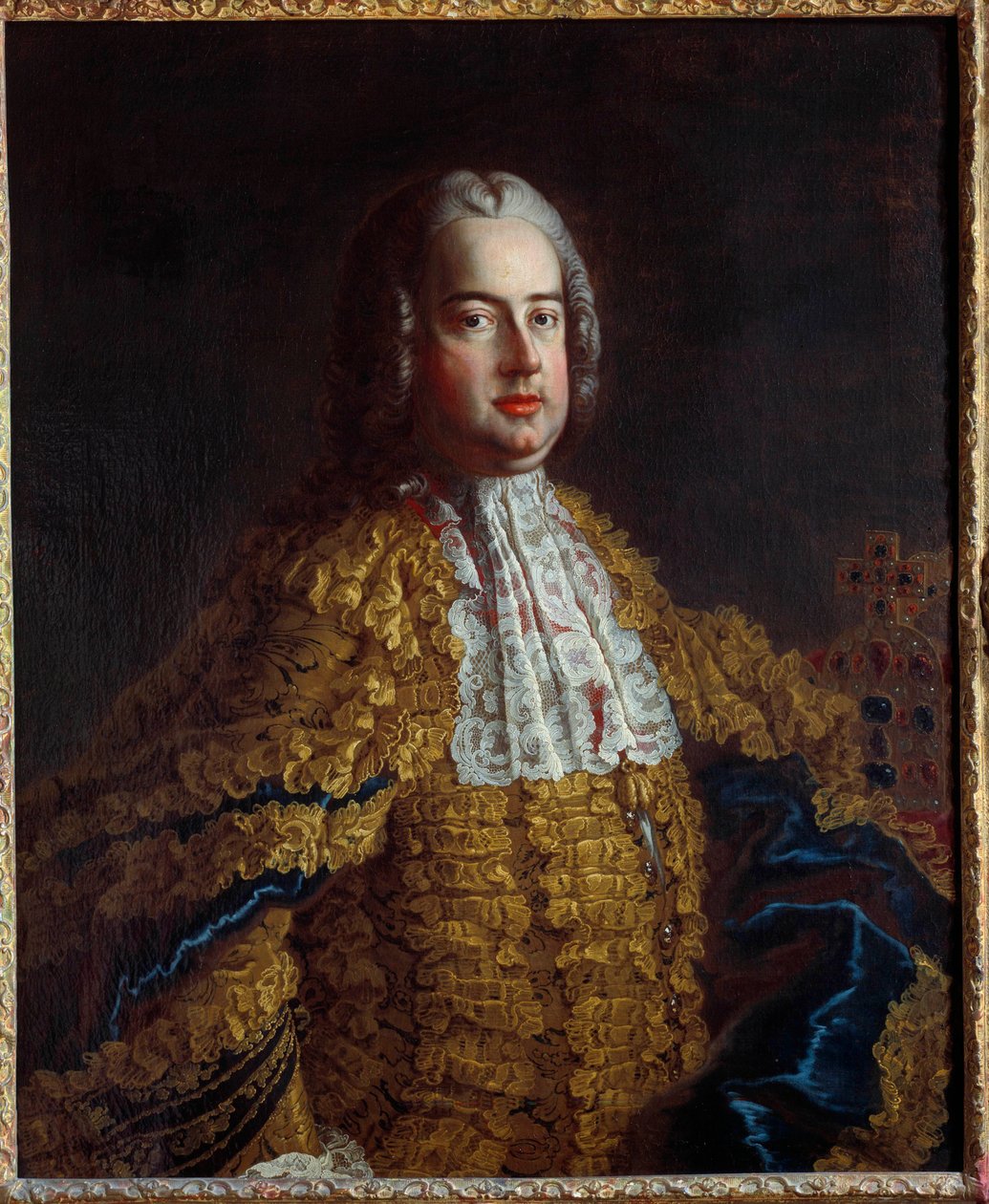 Portrét Francoise III. (1708-1765) Nevěsta Marie Terezie Rakouské Anonymní obraz z 18. století Nancy, Musee historique lorrain - Portrét Františka III. (1708-1765), manžela Marie Terezie Rakouské. Anonymní obraz - 18. století. Ahoj od Unknown artist